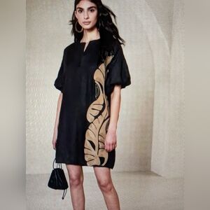 NWT Banana Republic 100% Linen Botanica Dress,XL